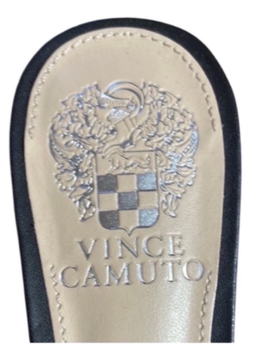 Vince Camuto LASINT Black Braided Slingback Flat Mule
Shoes Size 6 - Picture 3 of 12